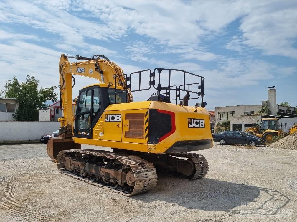 JCB 220 XL 4F Rupsgraafmachines