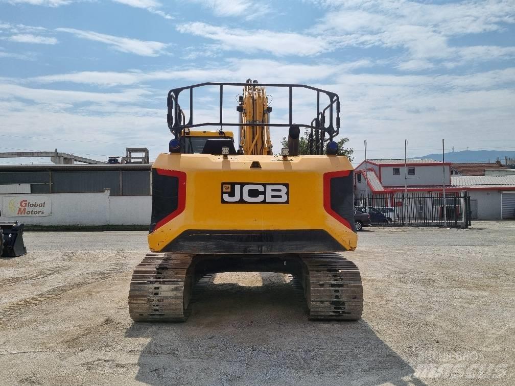 JCB 220 XL 4F Rupsgraafmachines