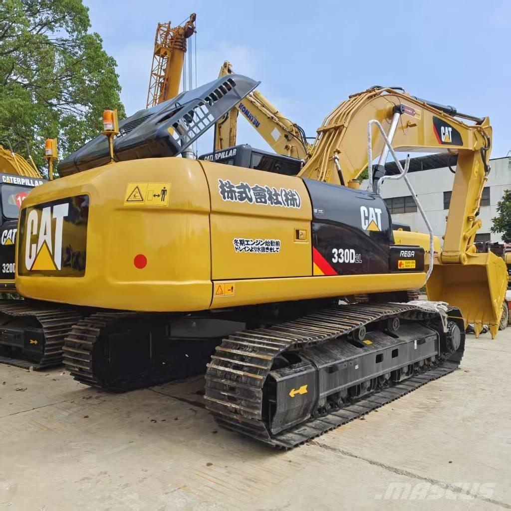 CAT 336 D Rupsgraafmachines