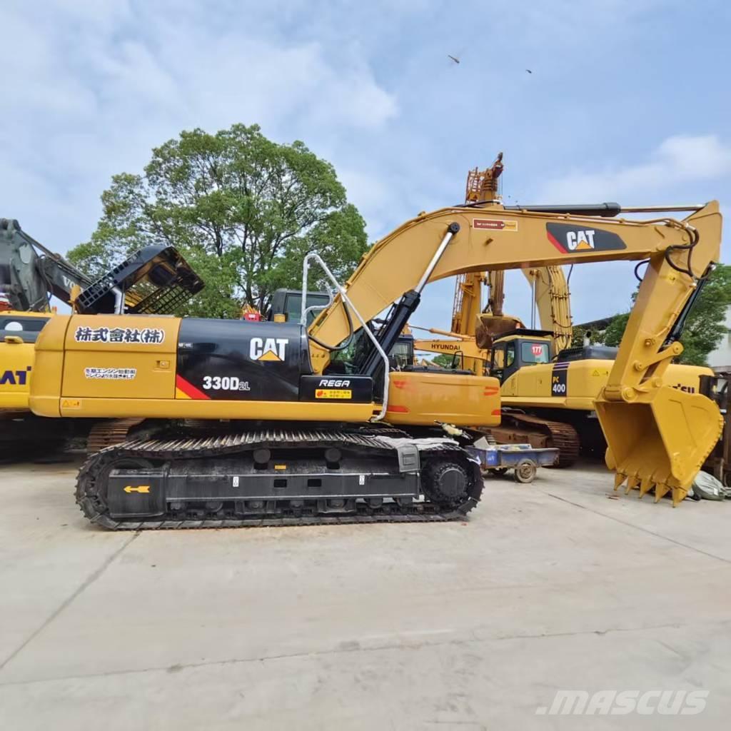 CAT 336 D Rupsgraafmachines