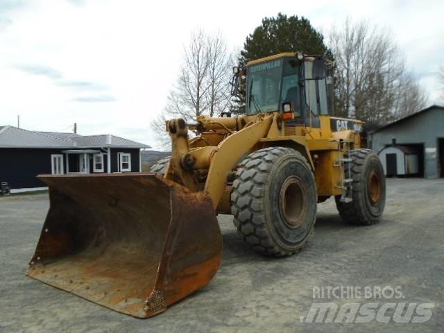 CAT 950 F II Wielladers