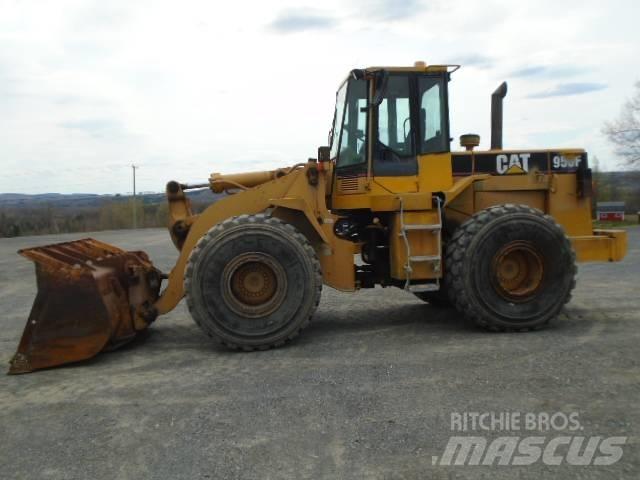 CAT 950 F II Wielladers