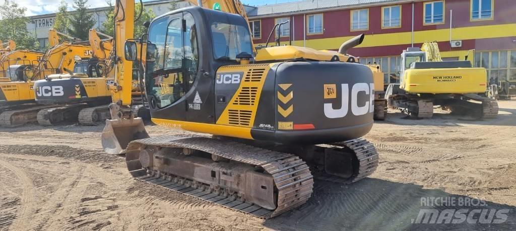 JCB JS 145 LC Plus Rupsgraafmachines