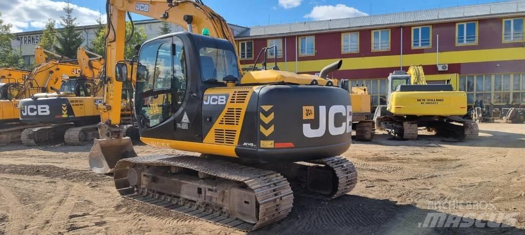 JCB JS 145 LC Plus Rupsgraafmachines