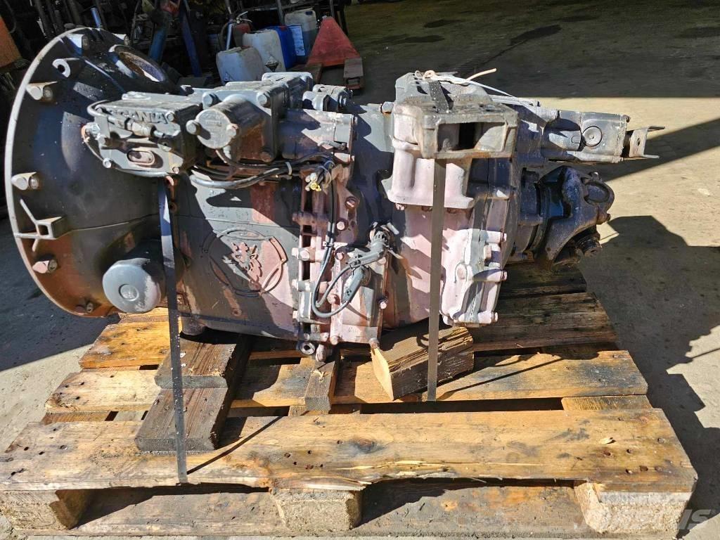 Scania P 230 Versnellingsbakken