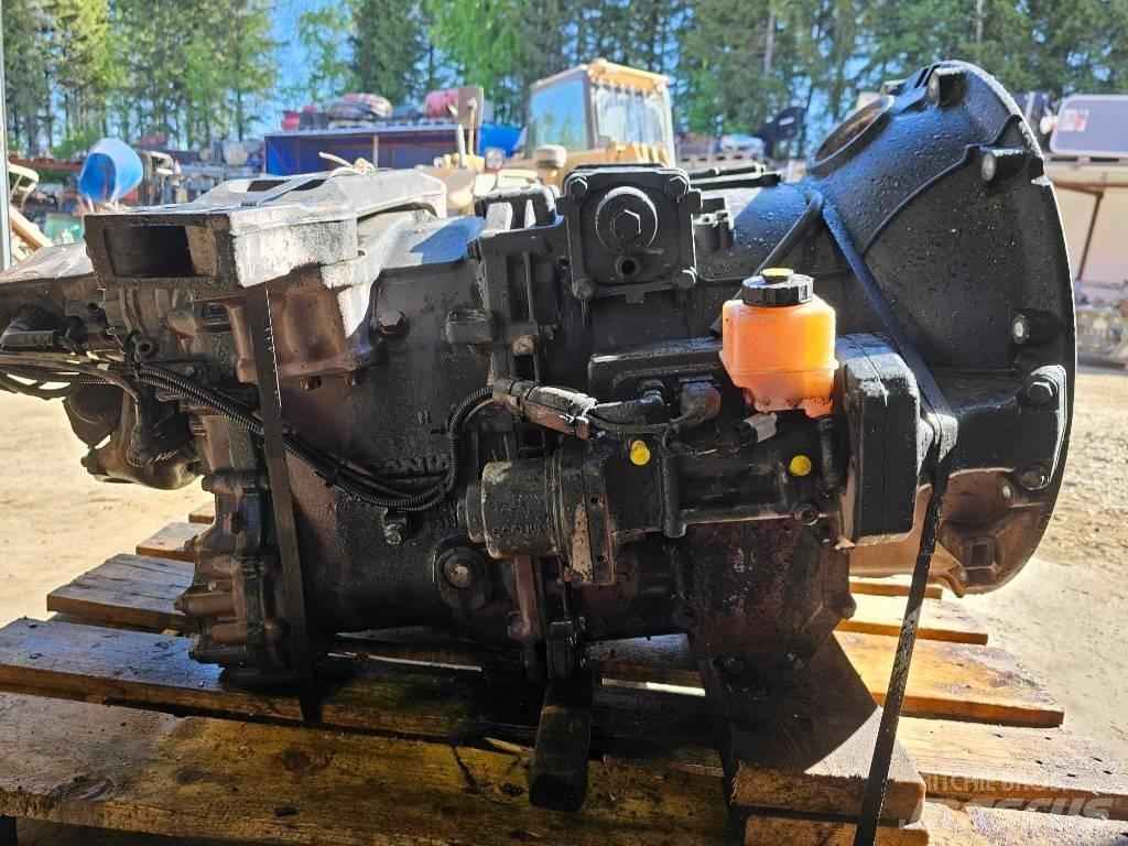 Scania P 230 Versnellingsbakken