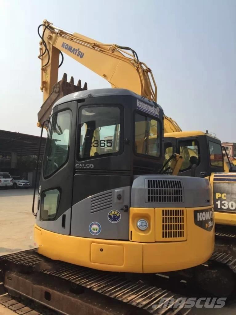 Komatsu pc78us Midigraafmachines 7t - 12t
