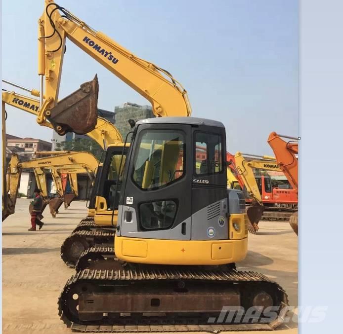 Komatsu pc78us Midigraafmachines 7t - 12t