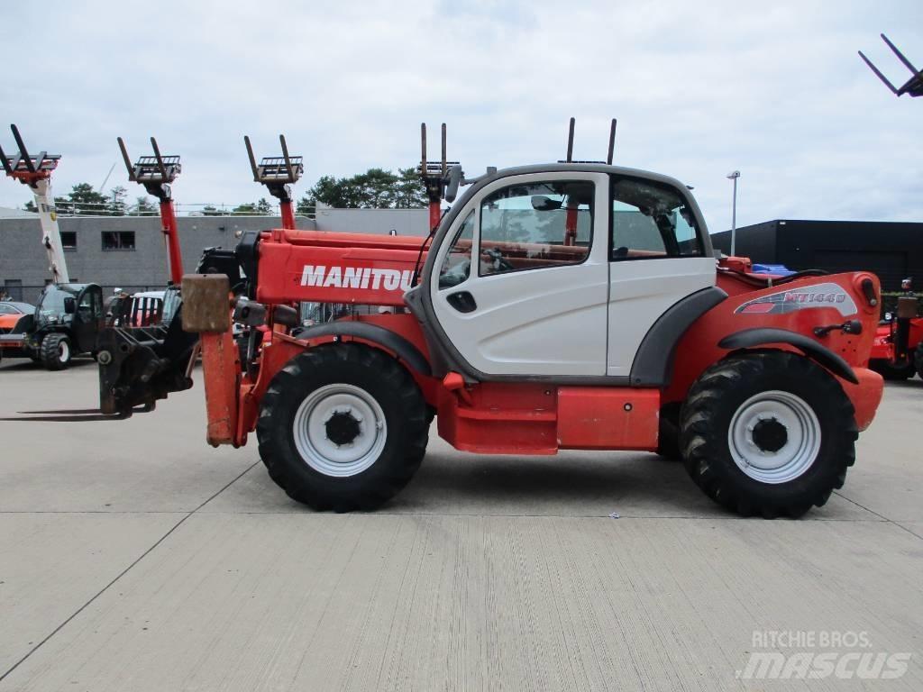 Manitou MT 1440 (866) Verreikers