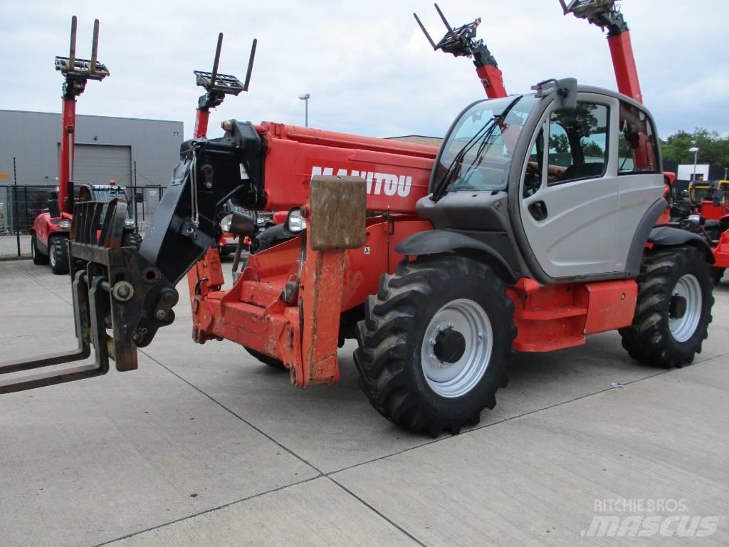 Manitou MT 1440 (866) Verreikers