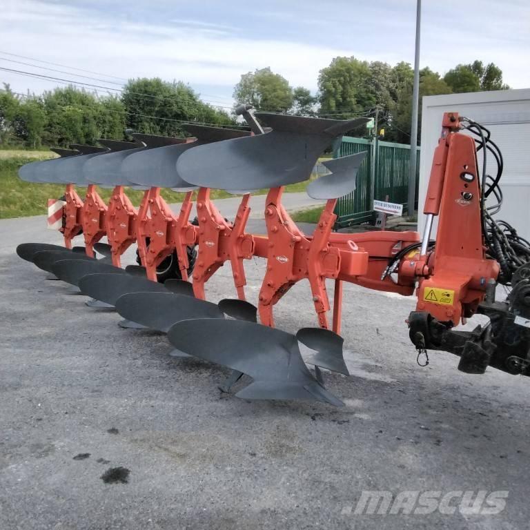 Kuhn Vari-Master 153 Wentelploegen