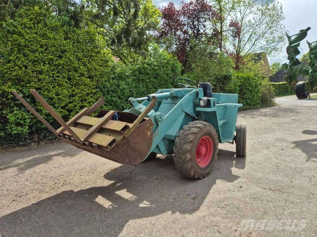 Zettelmeyer ZL Wielladers