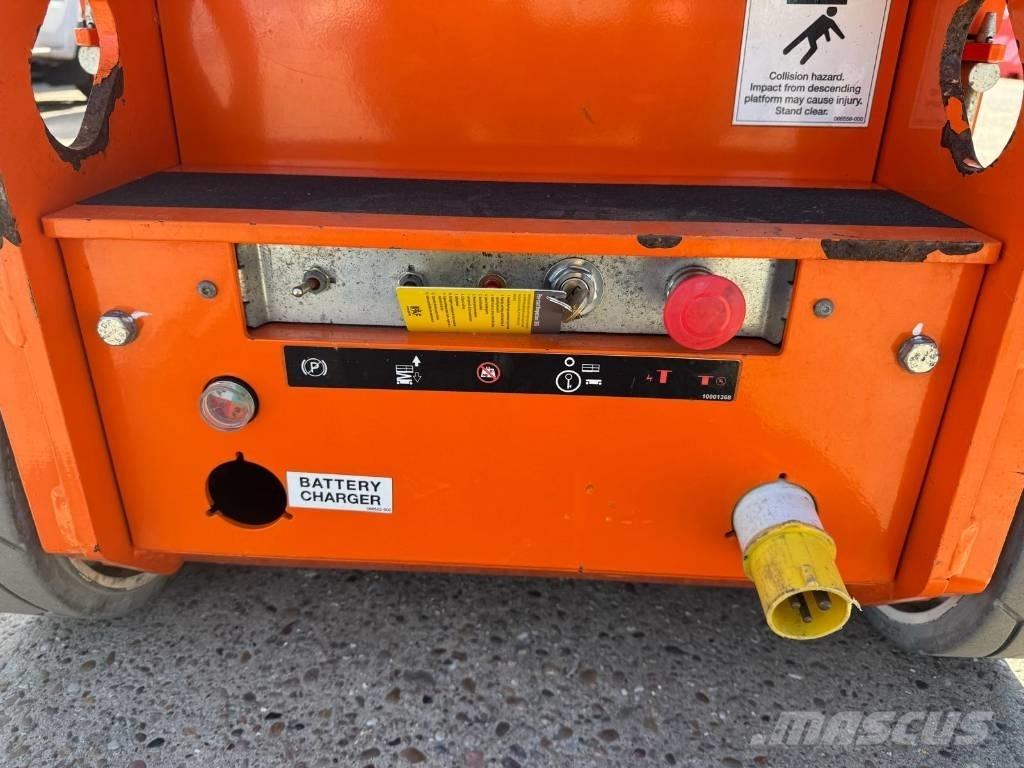 Snorkel TM 16E Personenliften en invalideliften