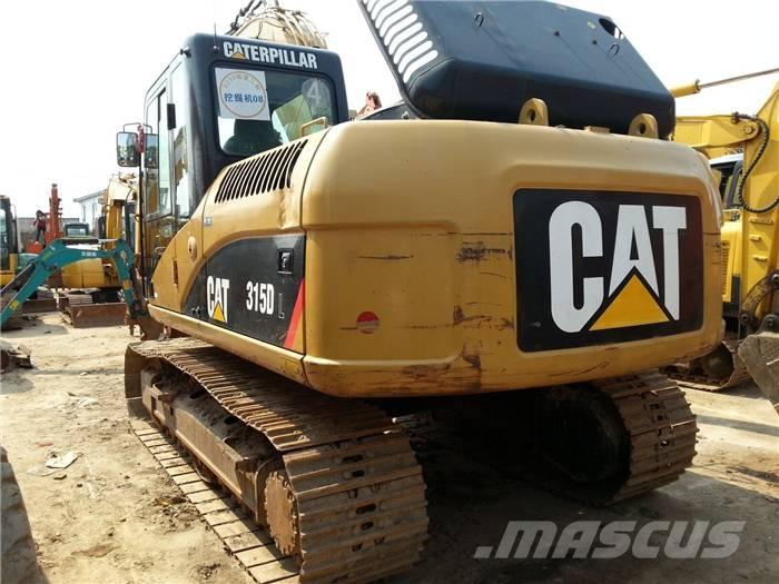 CAT 315 D Rupsgraafmachines