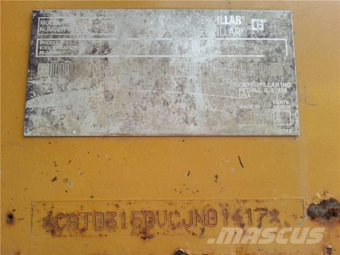 CAT 315 D Rupsgraafmachines