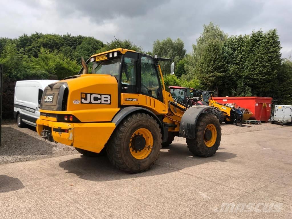 JCB TM420S Verreikers voor landbouw
