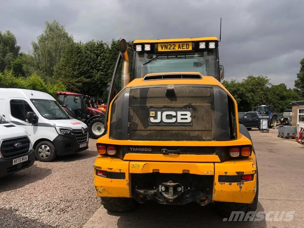 JCB TM420S Verreikers voor landbouw
