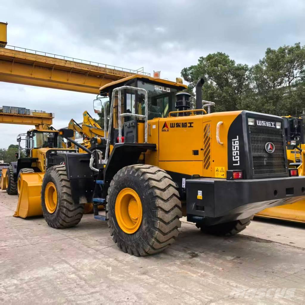 SDLG LG 956 L Wielladers