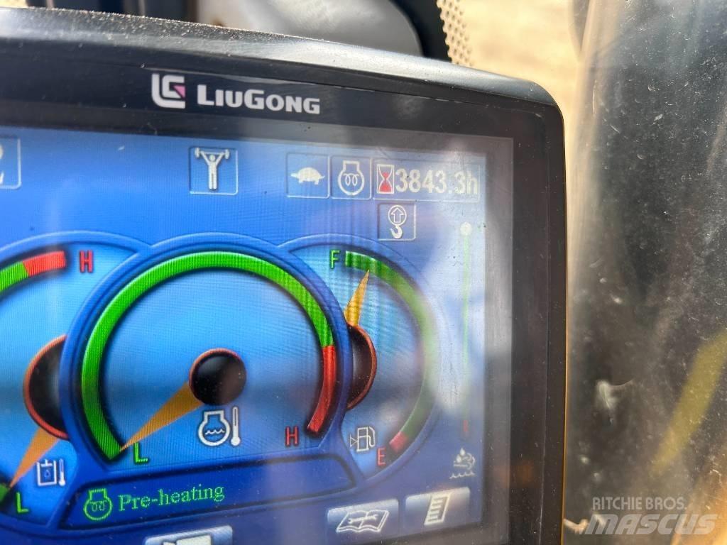 LiuGong 915E Rupsgraafmachines