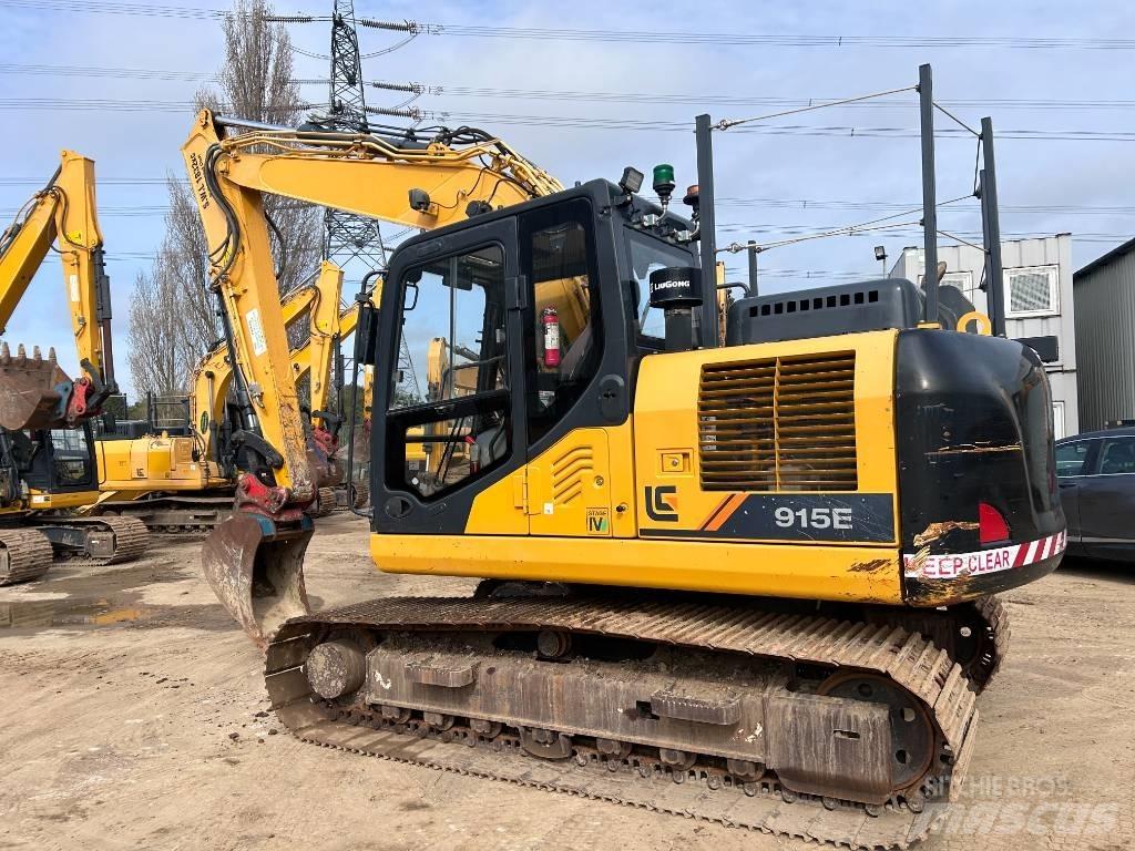 LiuGong 915E Rupsgraafmachines