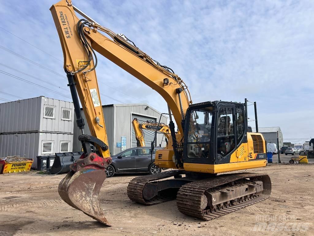 LiuGong 915E Rupsgraafmachines
