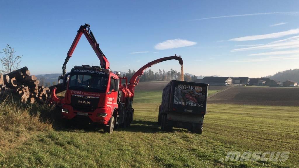 Eschlböck Biber 84 Houtversnipperaars