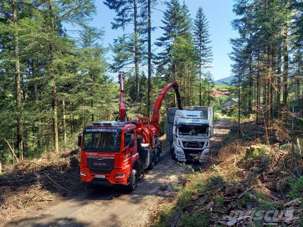 Eschlböck Biber 84 Houtversnipperaars