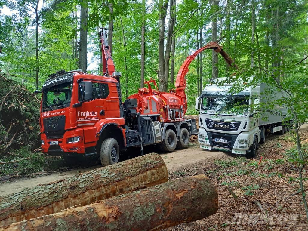 Eschlböck Biber 84 Houtversnipperaars