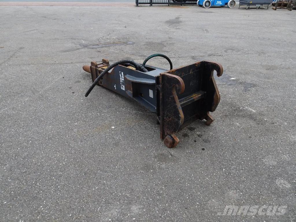 Mustang HM1500 Hamers en brekers