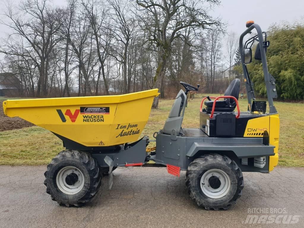Wacker Neuson DW 40 Mini Dumpers