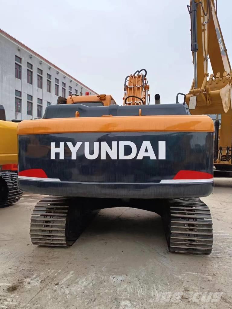 Hyundai 220LC-9S Rupsgraafmachines