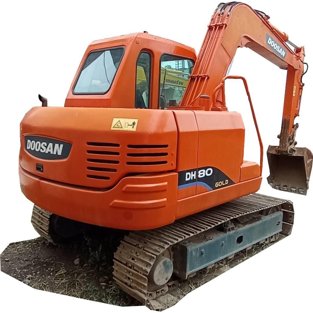 Doosan DH 80 Minigraafmachines < 7t