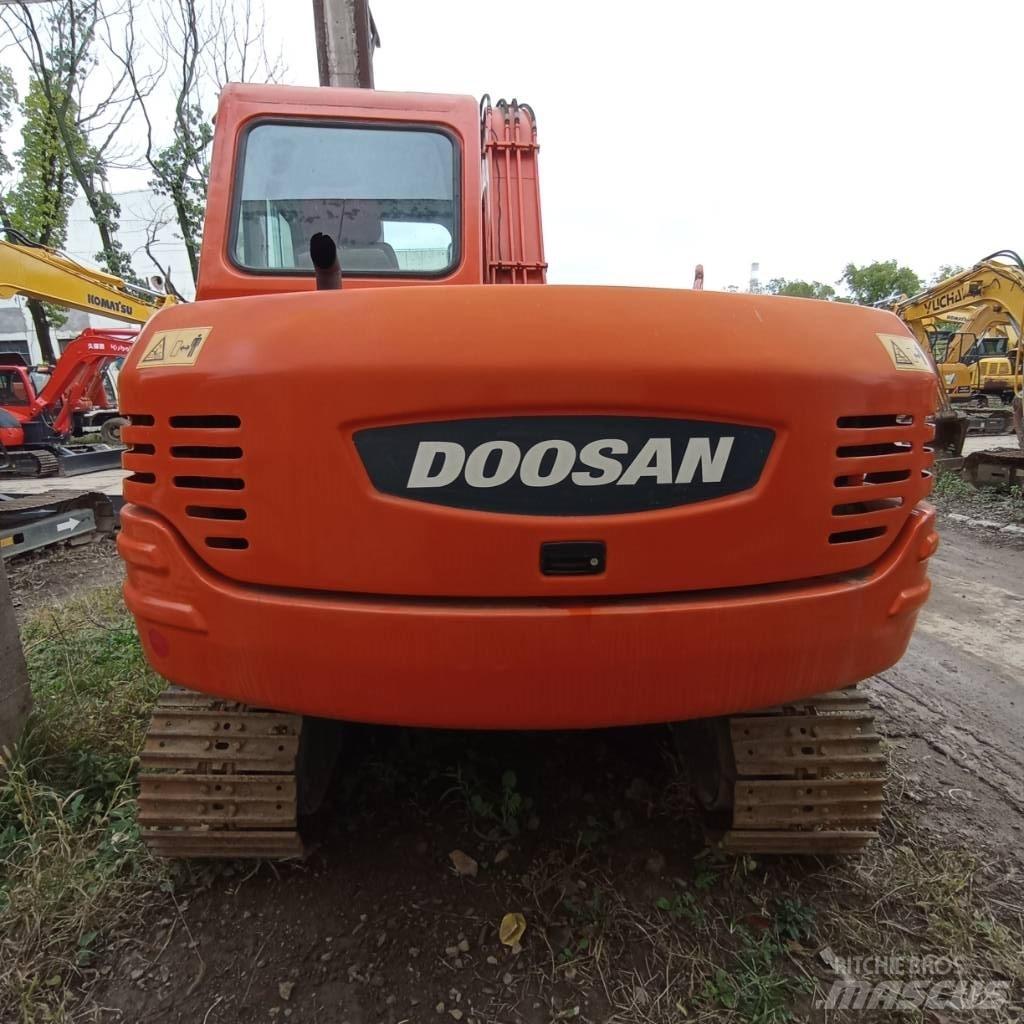 Doosan DH 80 Minigraafmachines < 7t
