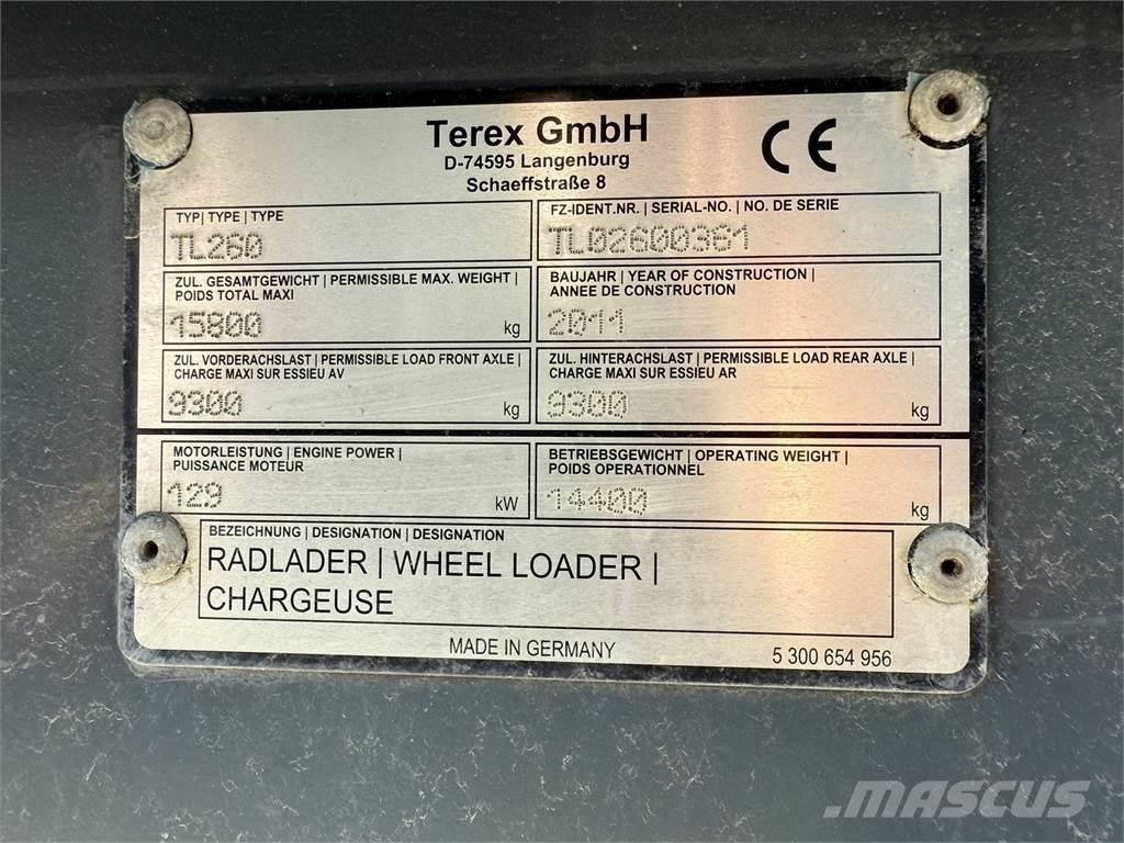 Terex TL260 Wielladers