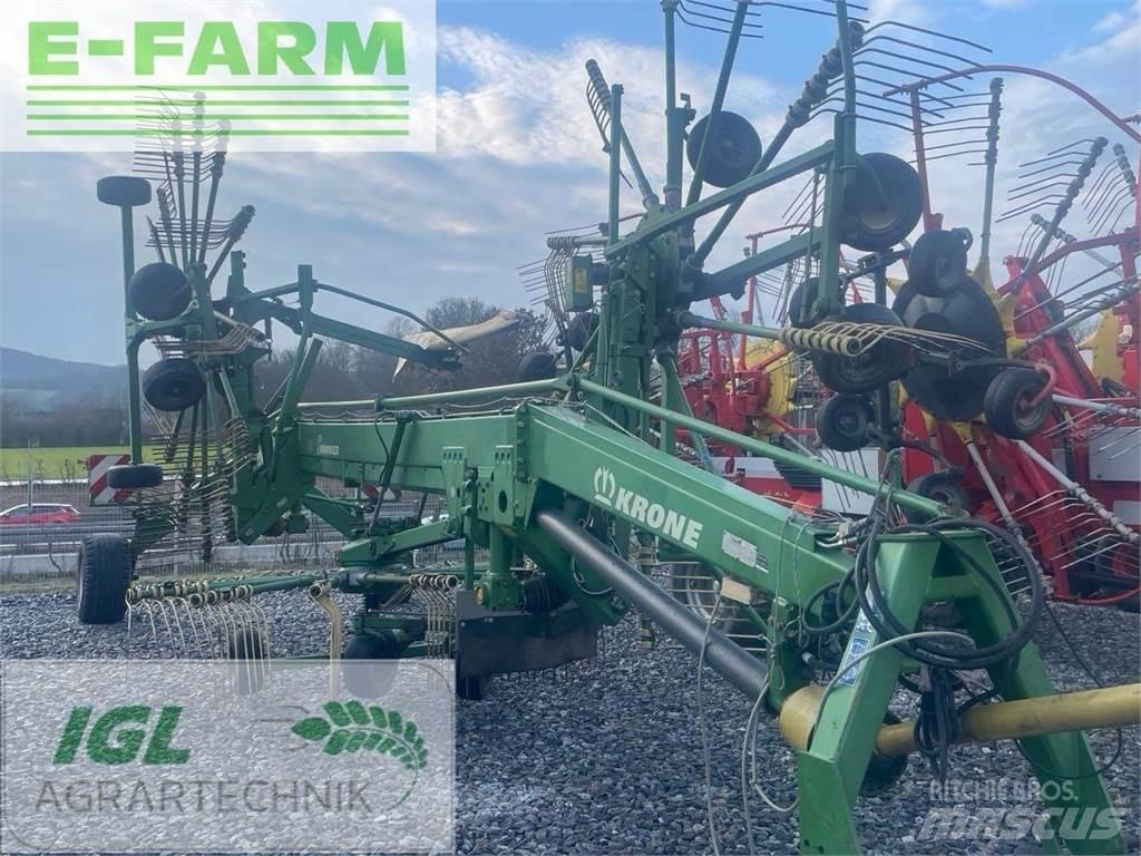 Krone swadro 1010 Zwadharken