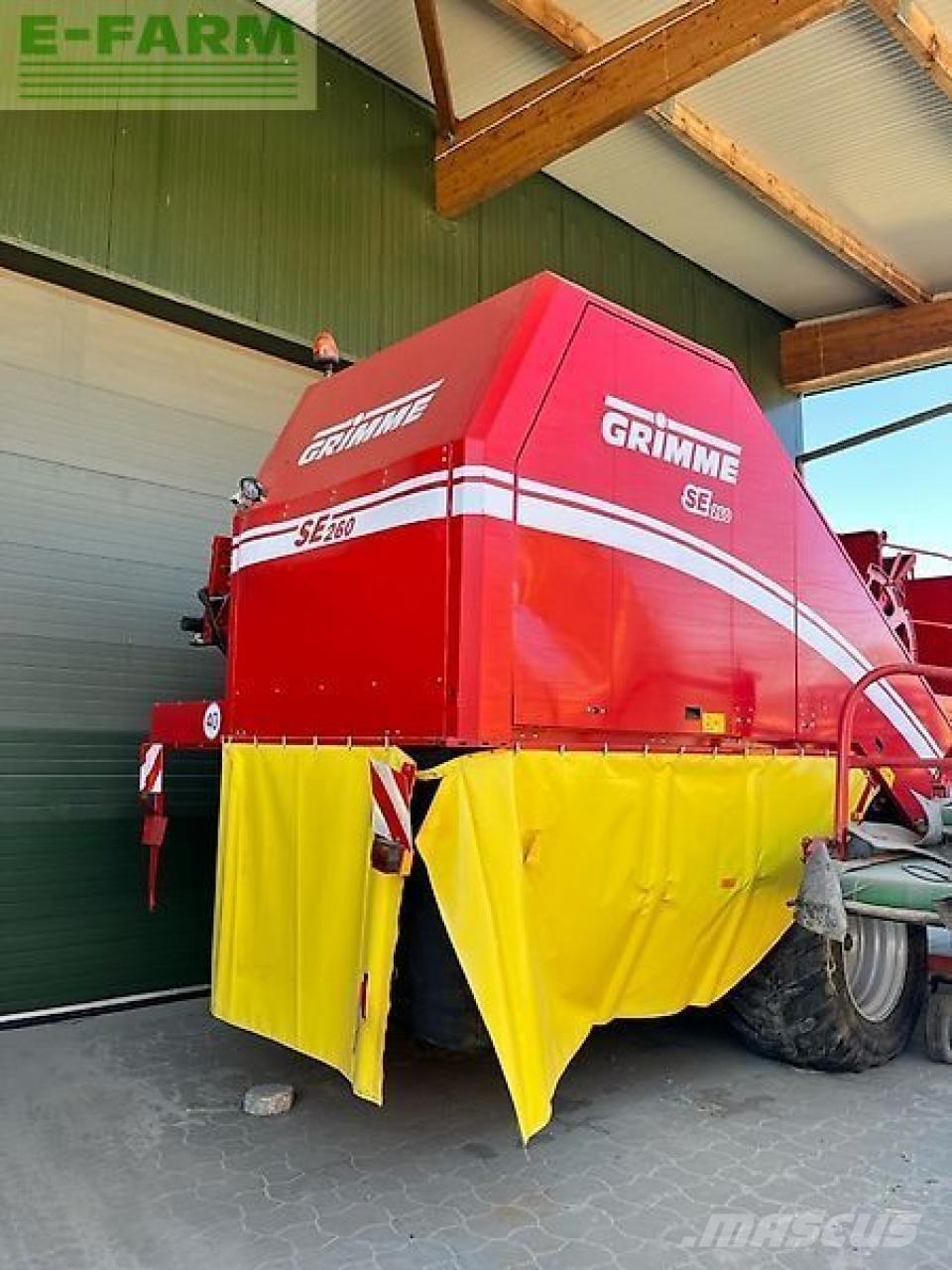 Grimme se260 Aardappelrooiers