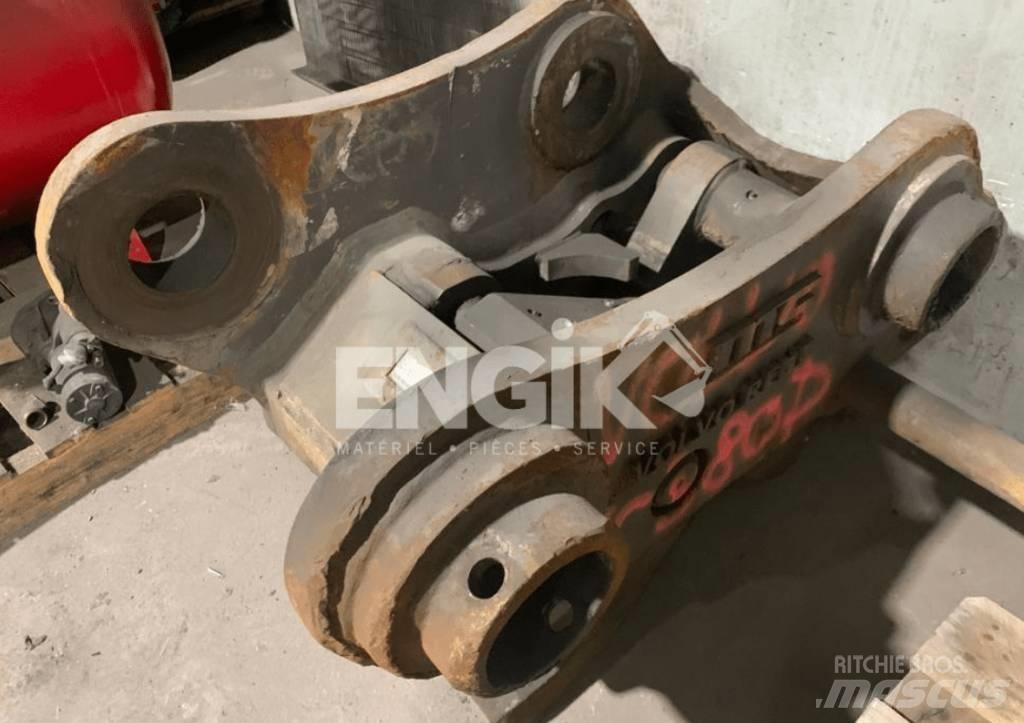 Volvo Attache rapide Rupsgraafmachines