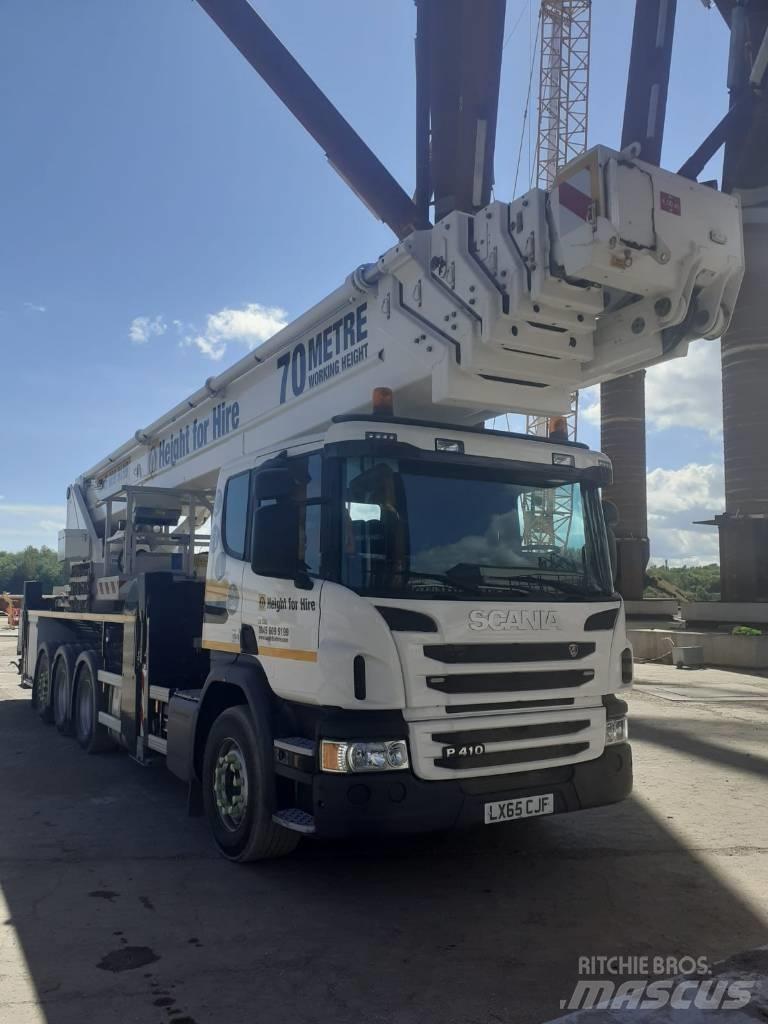 Bronto S70XDT-J Auto hoogwerkers