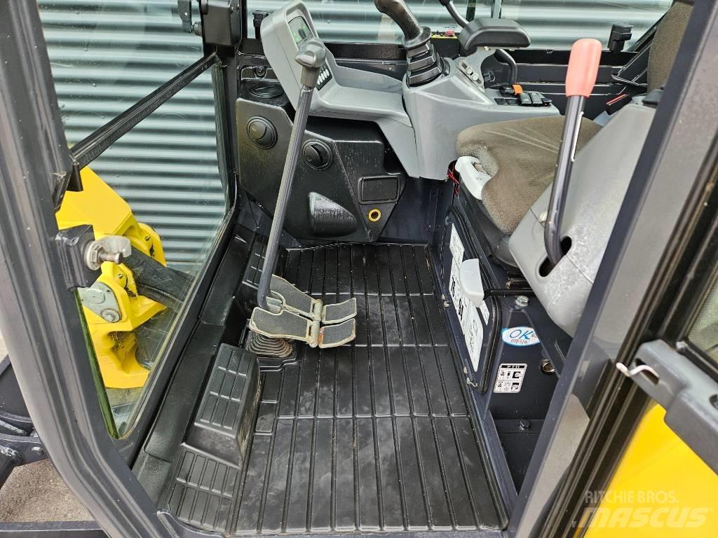 Yanmar sv26 Minigraafmachines < 7t
