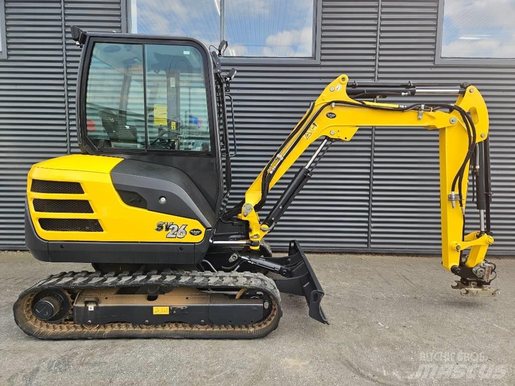 Yanmar sv26 Minigraafmachines < 7t