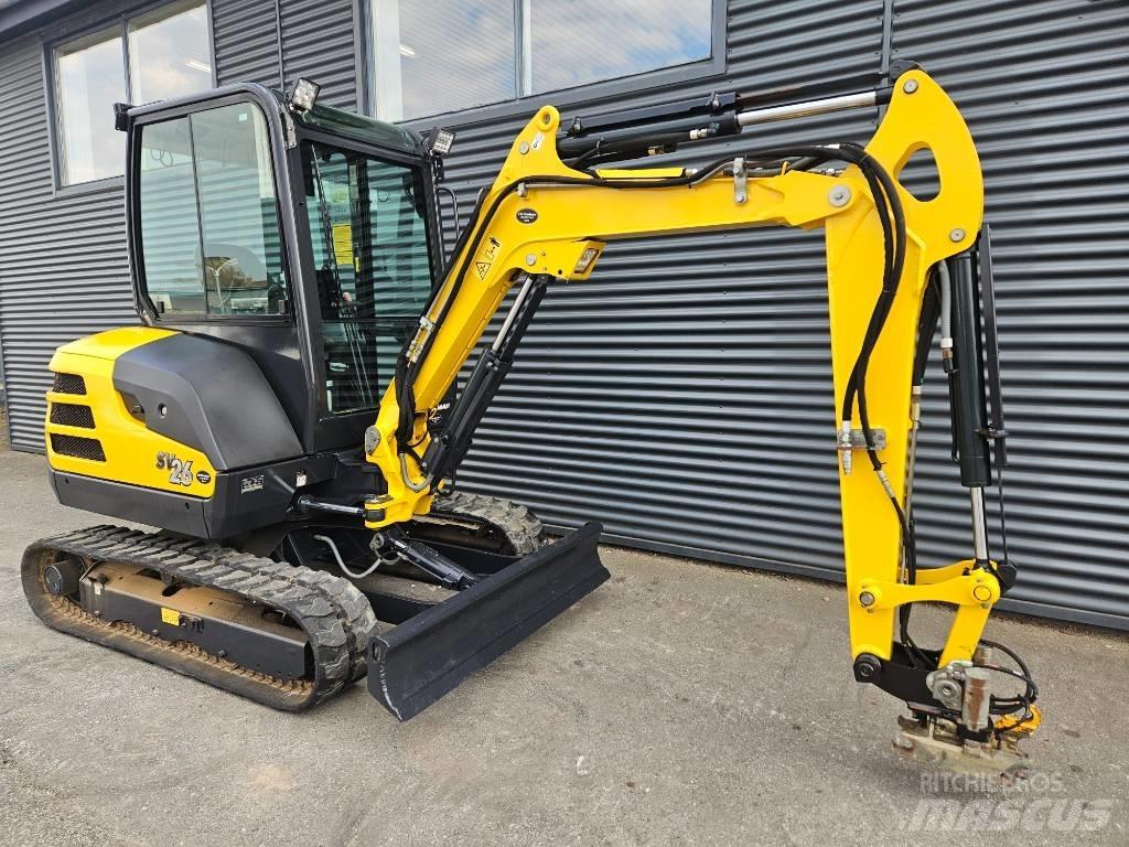 Yanmar sv26 Minigraafmachines < 7t