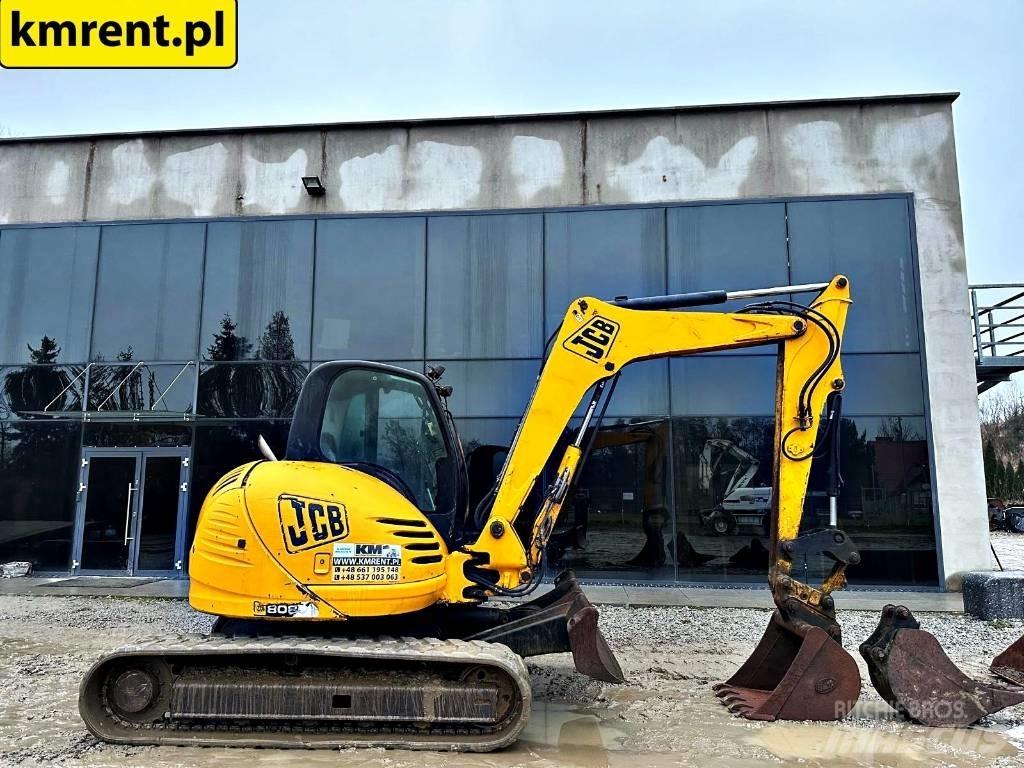JCB 8080 Midigraafmachines 7t - 12t