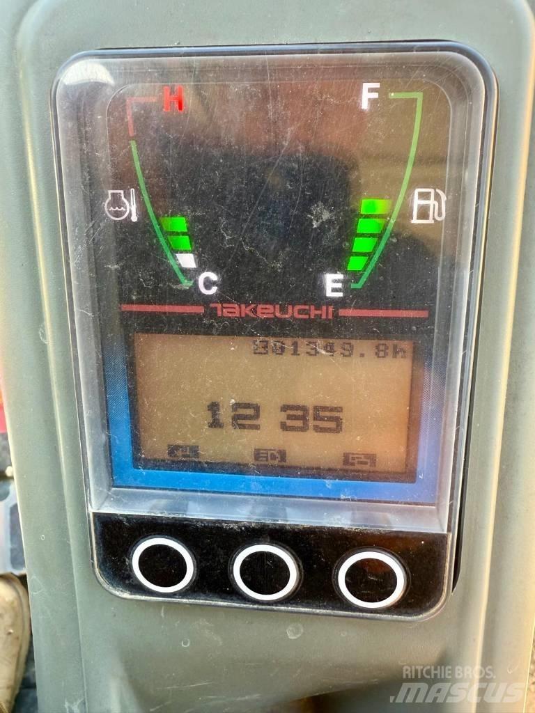 Takeuchi TB 216 Minigraafmachines < 7t