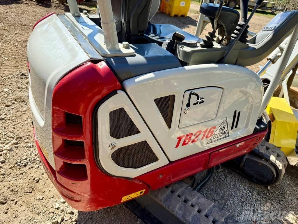 Takeuchi TB 216 Minigraafmachines < 7t