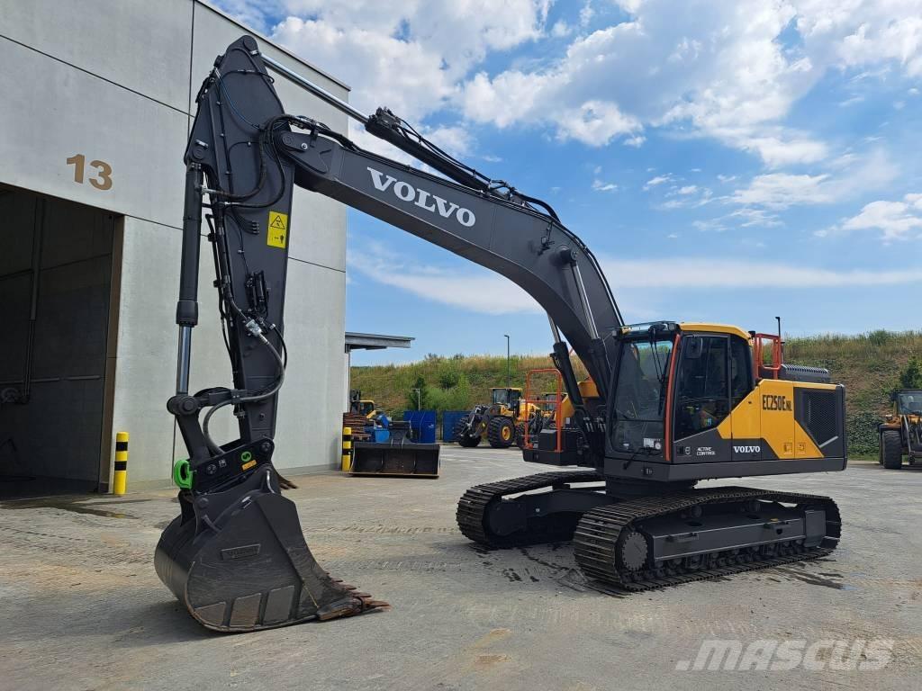 Volvo EC250ENL Rupsgraafmachines