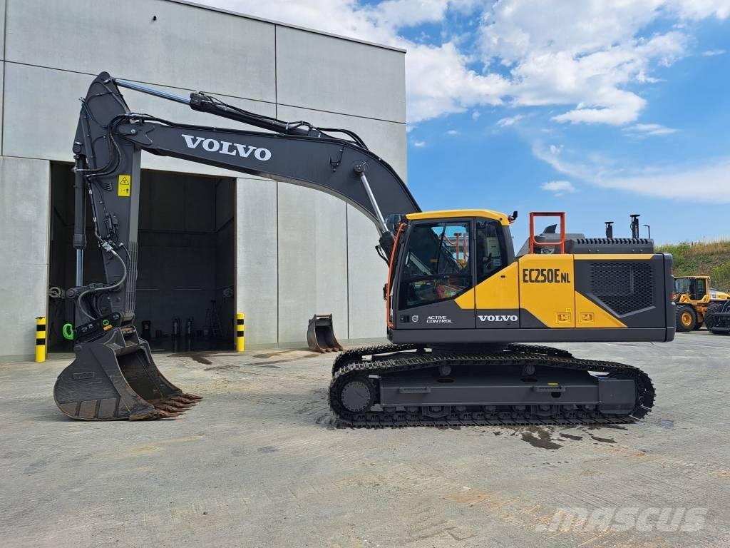 Volvo EC250ENL Rupsgraafmachines
