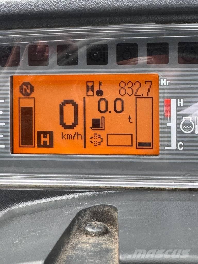 Mitsubishi FD 25 N3 Diesel heftrucks