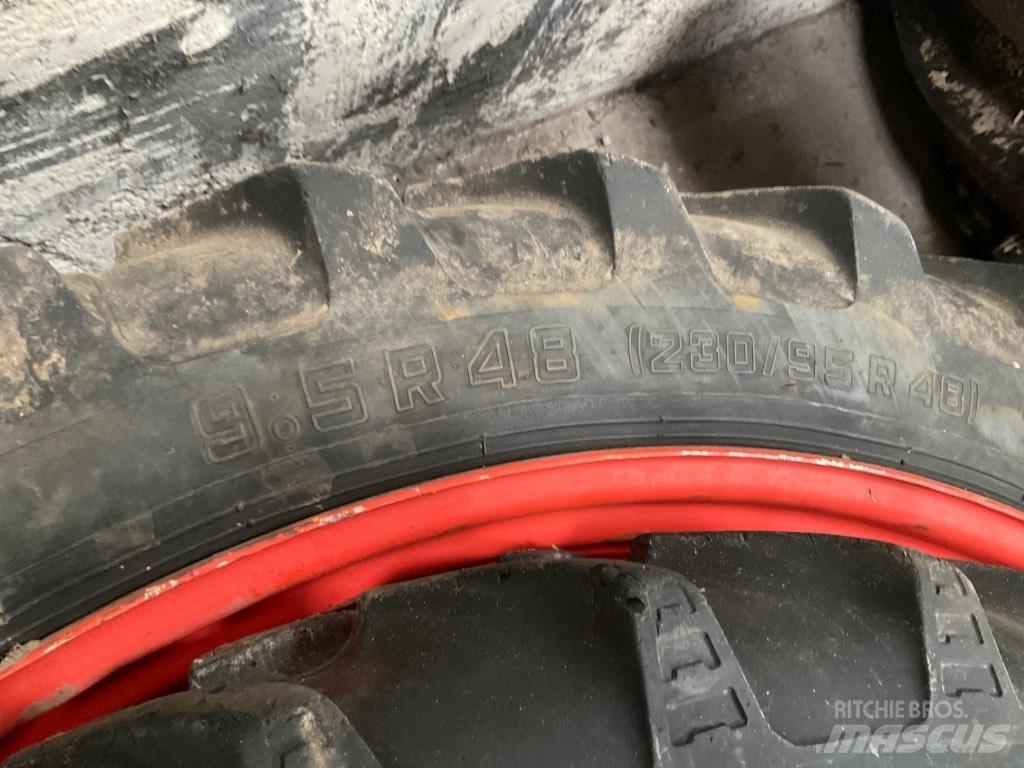  Sprøjtehjul Overige accessoires voor tractoren