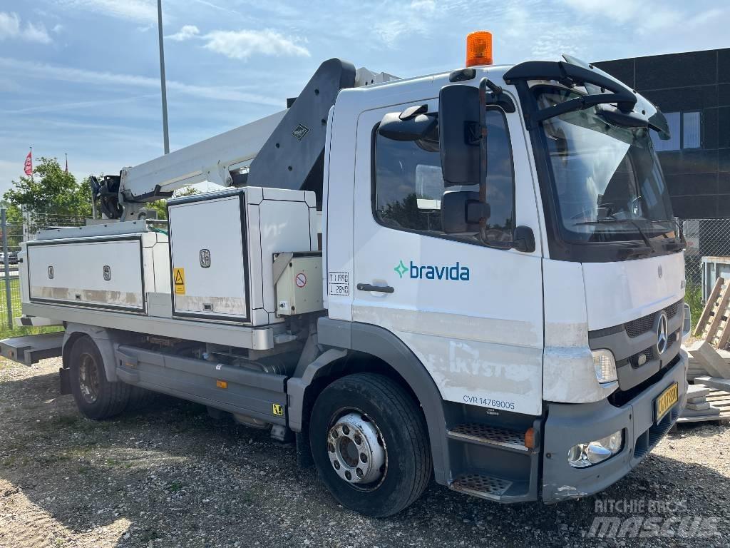 VERSALIFT VT-54-LF Auto hoogwerkers