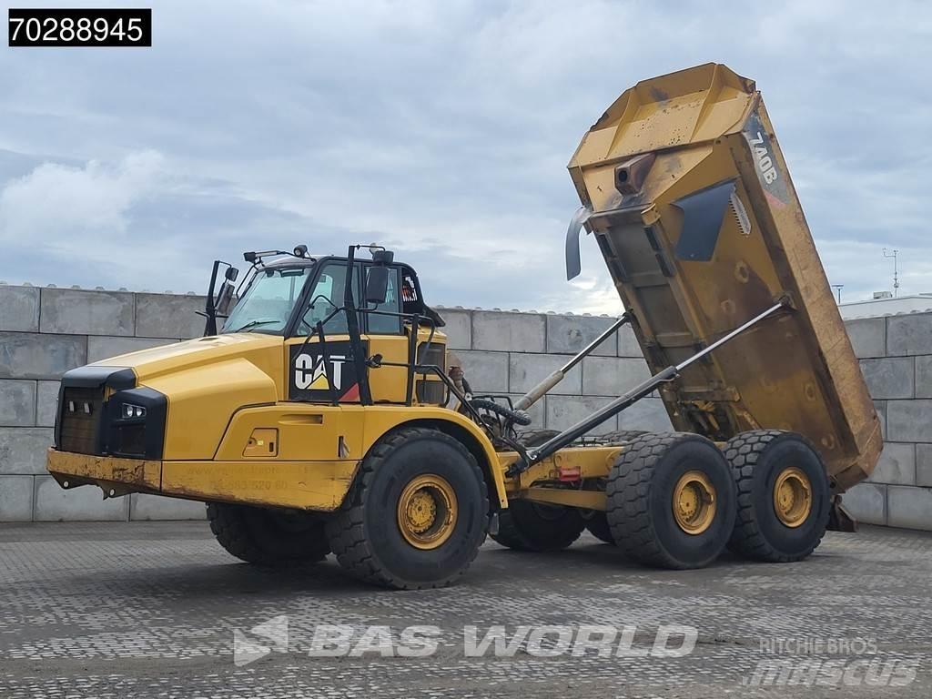 CAT 740 B Knik dumptrucks